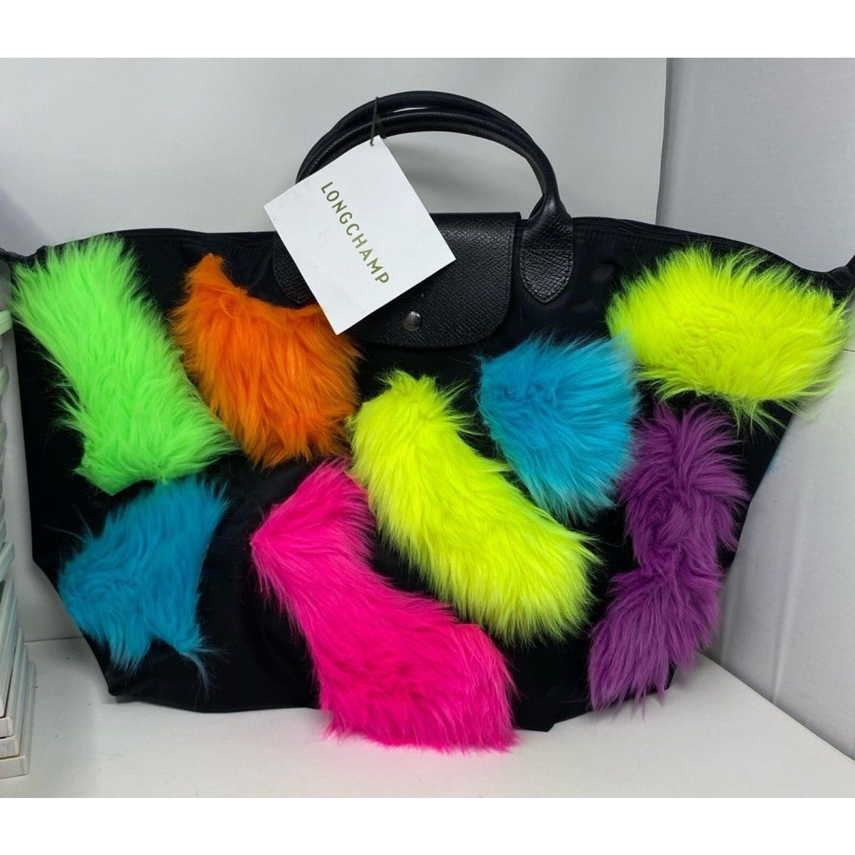 le Pliage X Jeremy Scott Tote Bag Longchamp