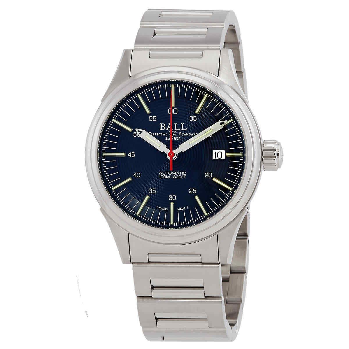 Ball Fireman Automatic Blue Dial Men`s Watch NM2098C-S13-BE