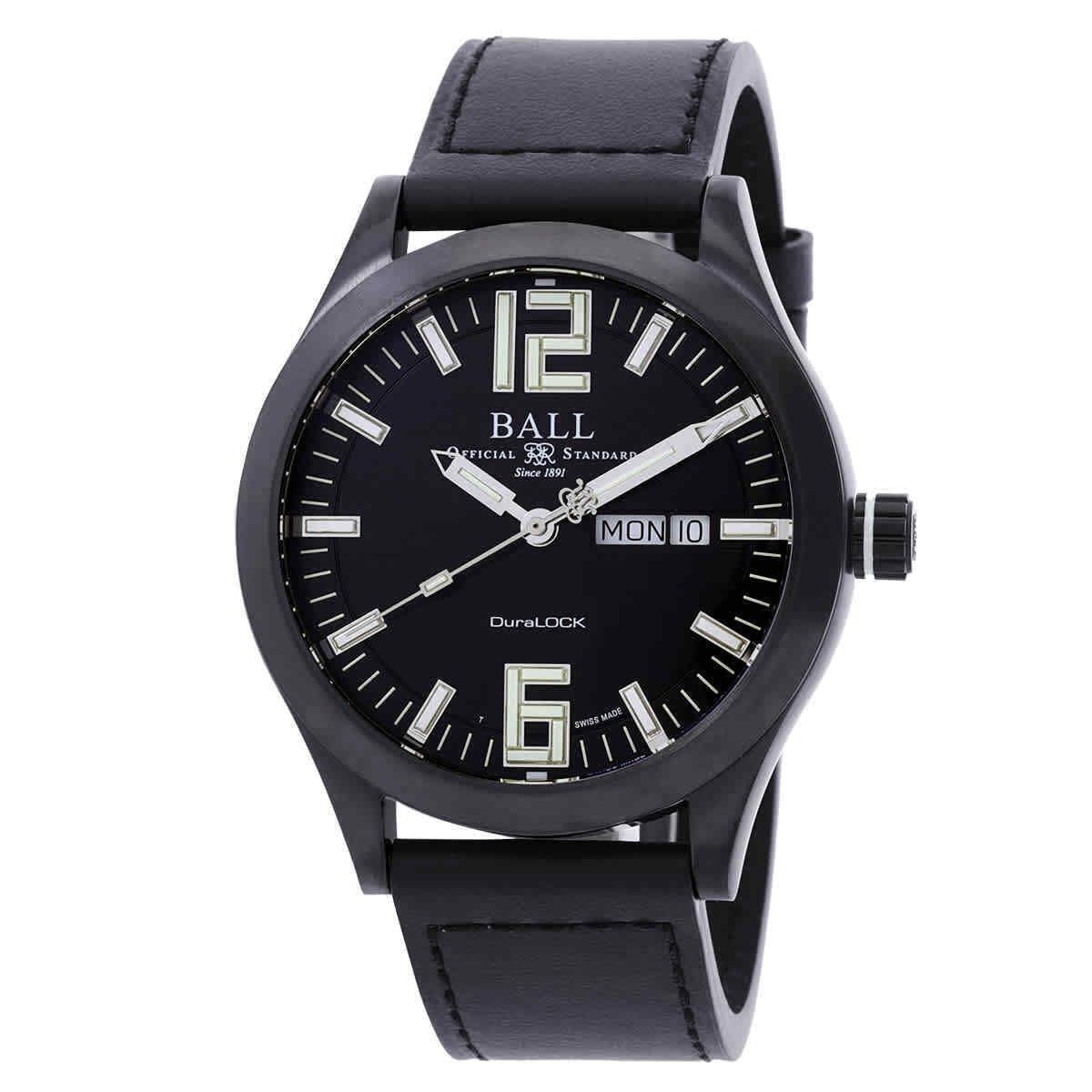 Ball Engineer Iii Automatic Black Dial Men`s Watch NM2028C-L13A-BK