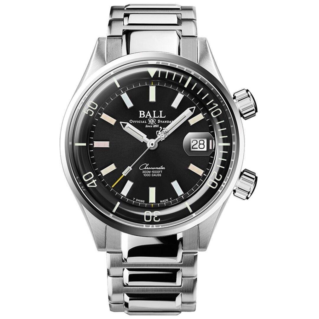 Limit Edition Ball Engineer Master II Diver Chronometer 42MM DM2280A-S1C-BKR