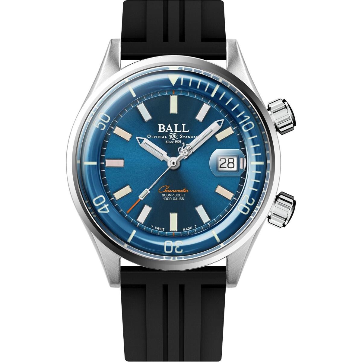 Limit Edition Ball Engineer Master II Diver Chronometer 42MM DM2280A-P1C-BER