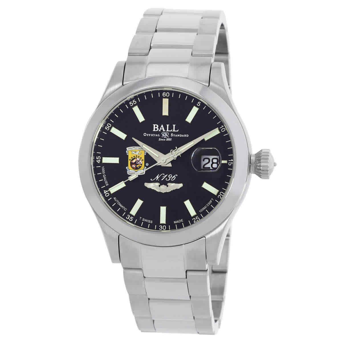 Ball Engineer Master II Automatic Black Dial Men`s Watch NM3000C-S1-BK