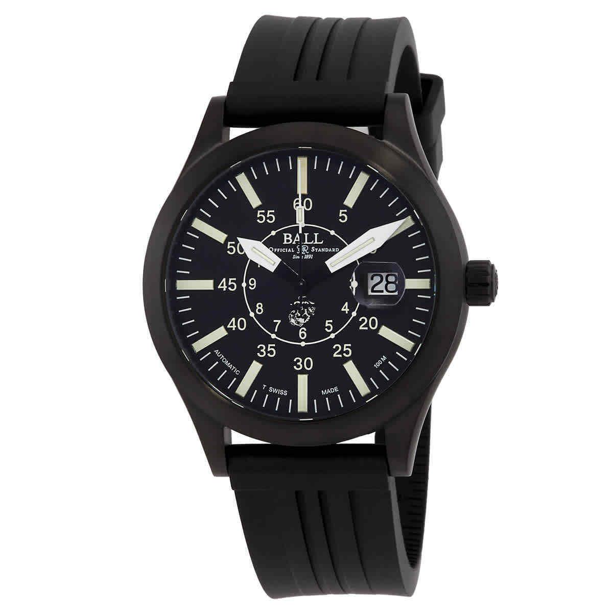 Ball Engineer II Automatic Black Dial Men`s Watch NM2028C-P26-BK