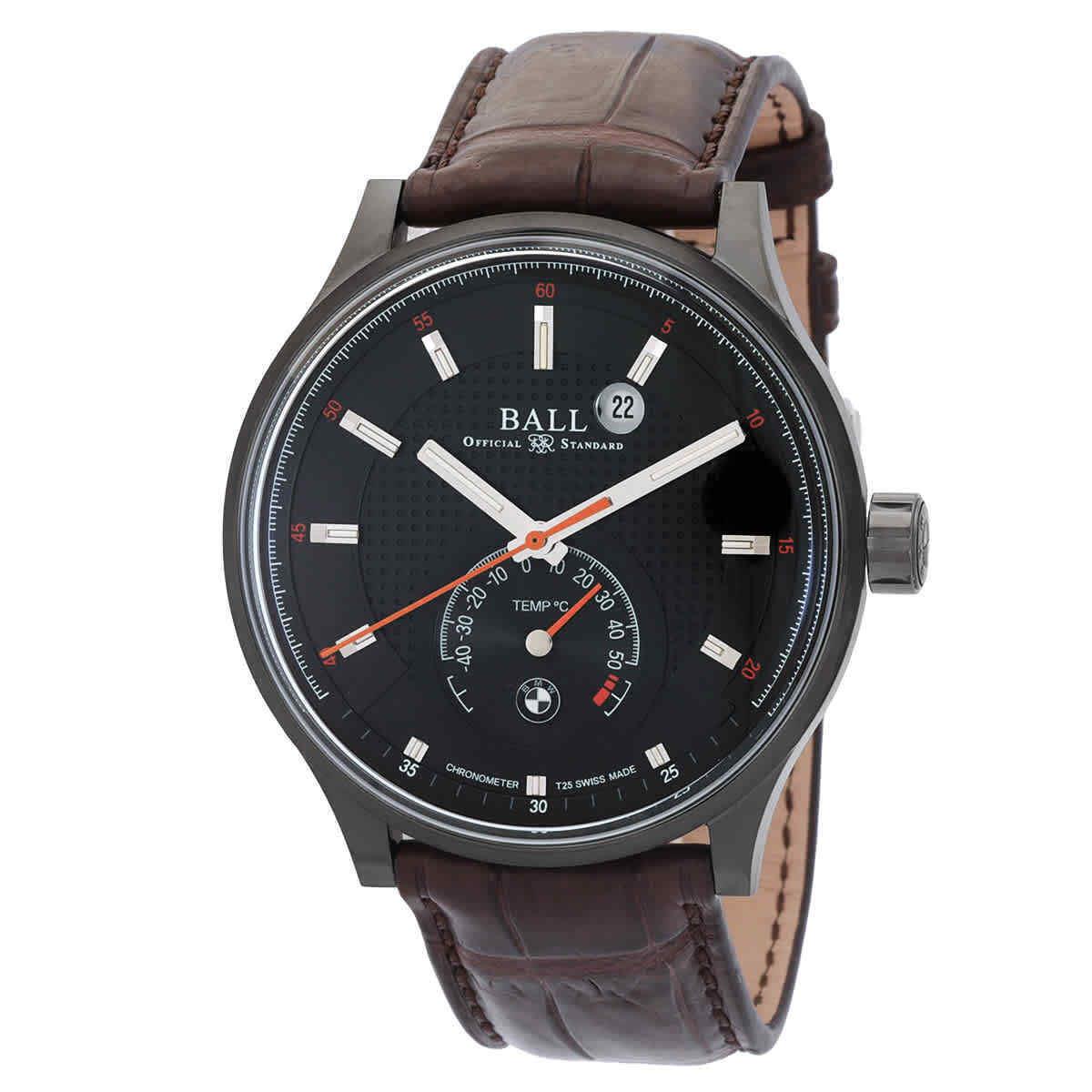 Ball Bmw Automatic Black Dial Men`s Watch NT3010C-LL1CJ-BKC