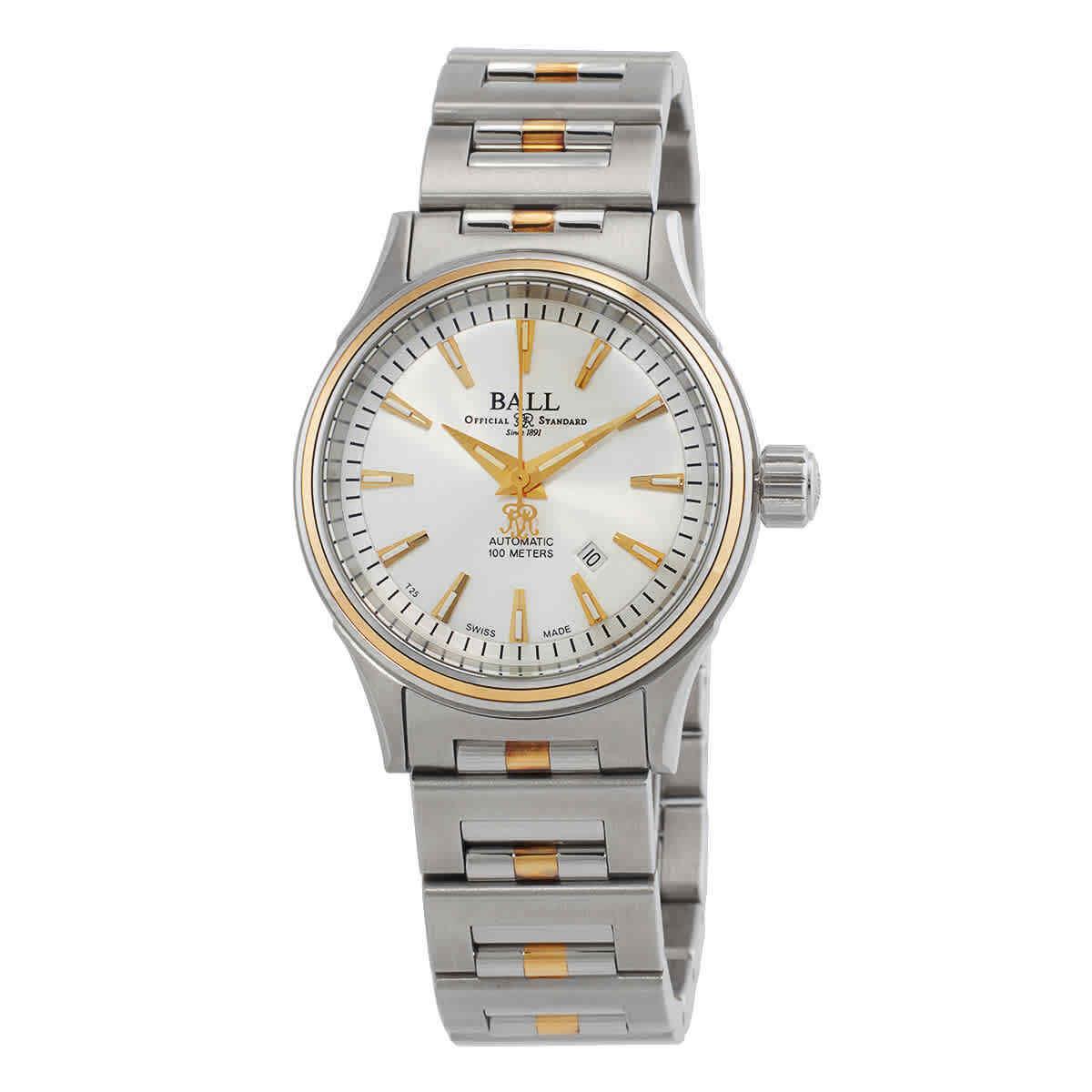 Ball Fireman Automatic Silver Dial Ladies Watch NL2110C-2T-SJ-SL