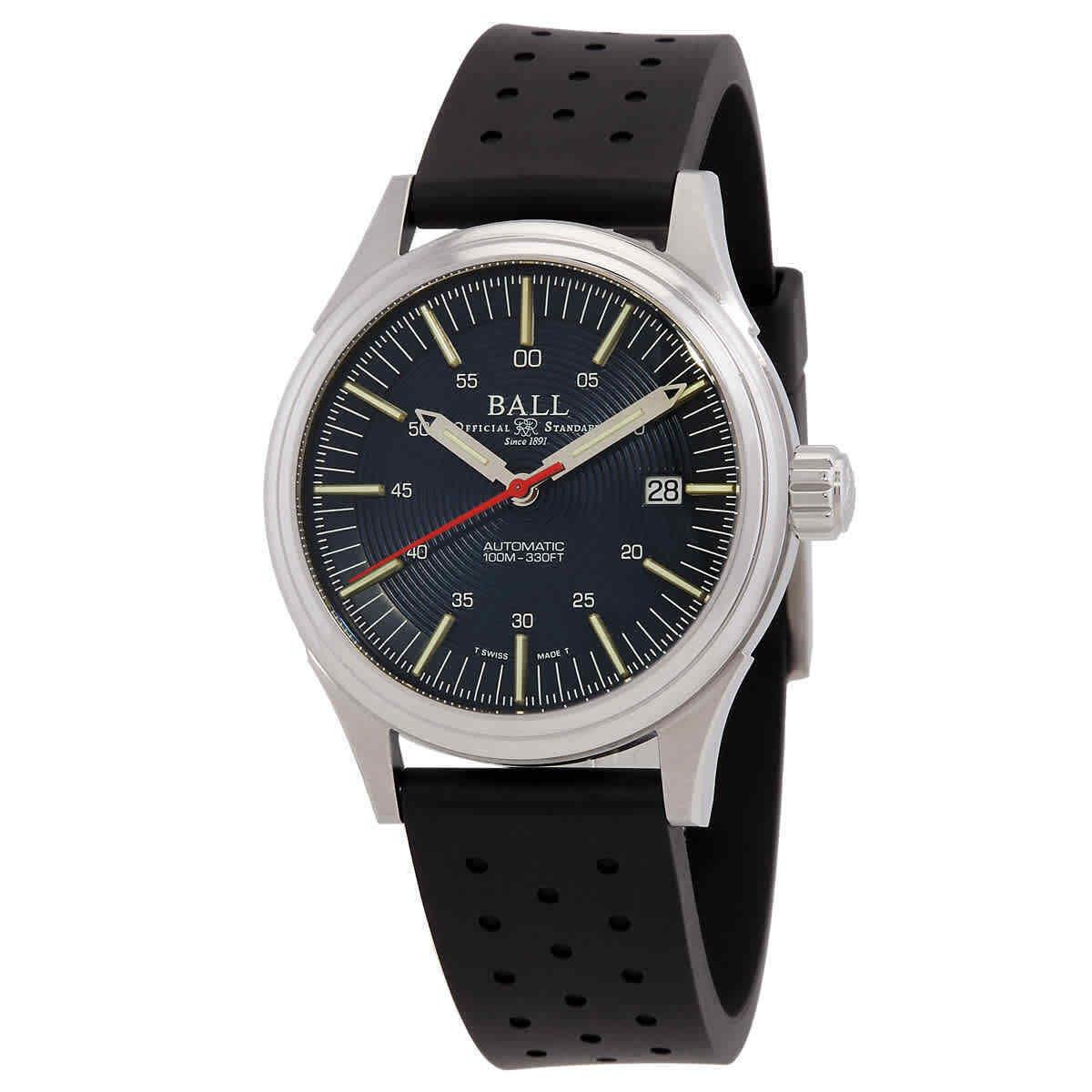 Ball Fireman Automatic Blue Dial Men`s Watch NM2098C-P13-BE