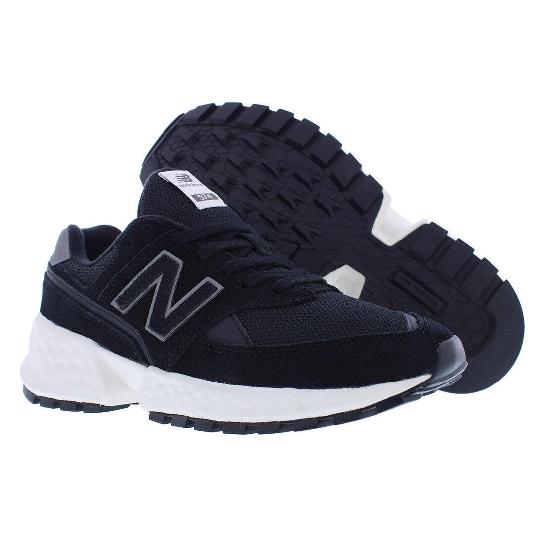 New Balance 574 Womens Shoes Size 6.5 Color: Black