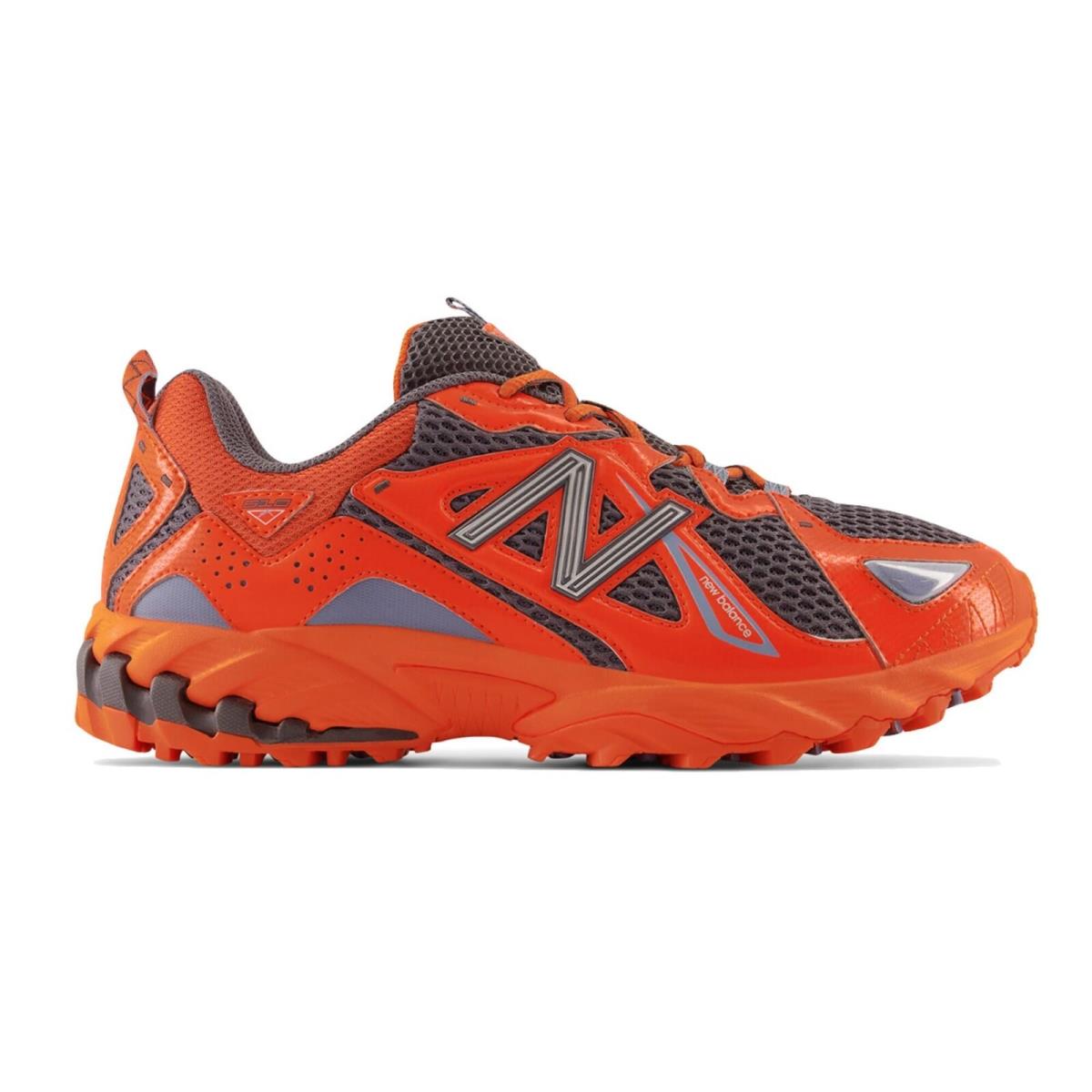 New Balance 610 V1 Orange/grey ML610TB Men`s Size 8 D