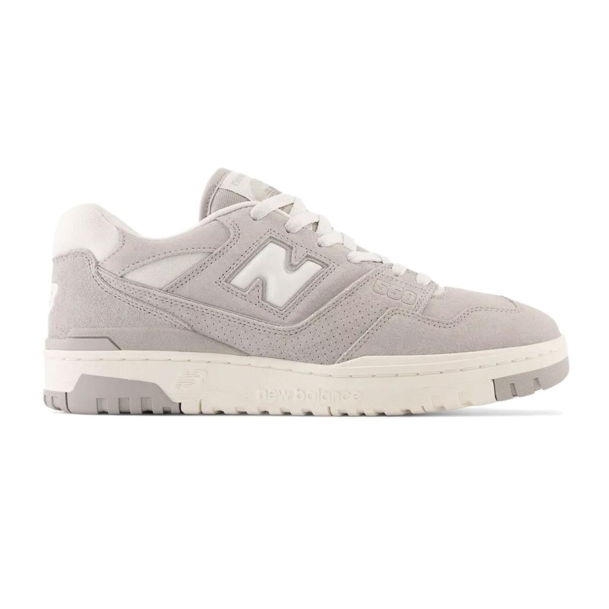 New Balance 550 Grey/white BB550VNB Men`s Size 8 D