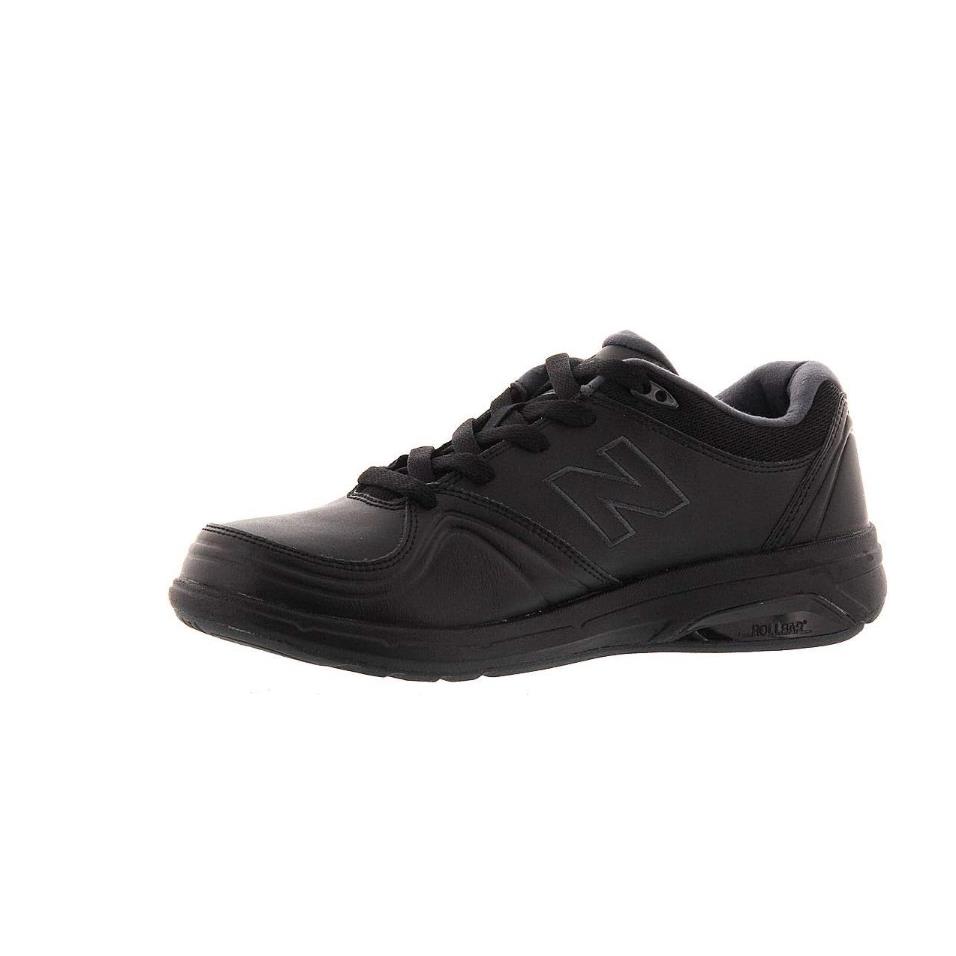 New Balance Womens 813 V1 Lace-up Walking Shoe Black 7.5 US