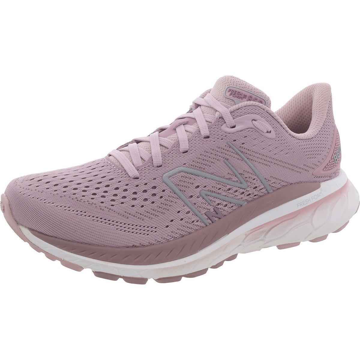 New Balance Womens Fresh Foam X 860v13 Pink Running Training Shoes Bhfo 1159