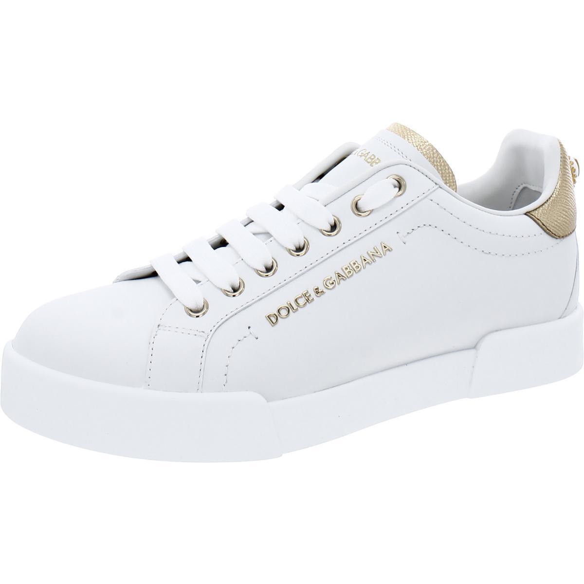 Dolce Gabbana Womens Leather Casual and Fashion Sneakers Shoes Bhfo 3956