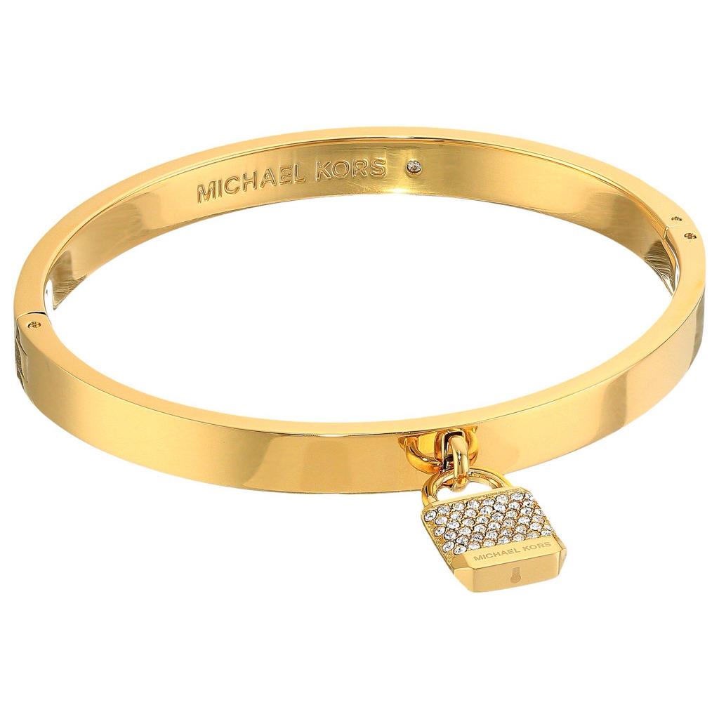 Michael Kors Women Cubic Zirconia Sterling Silver Padlock Bracelet : Buy  Online at Best Price in KSA - Souq is now Amazon.sa: Fashion