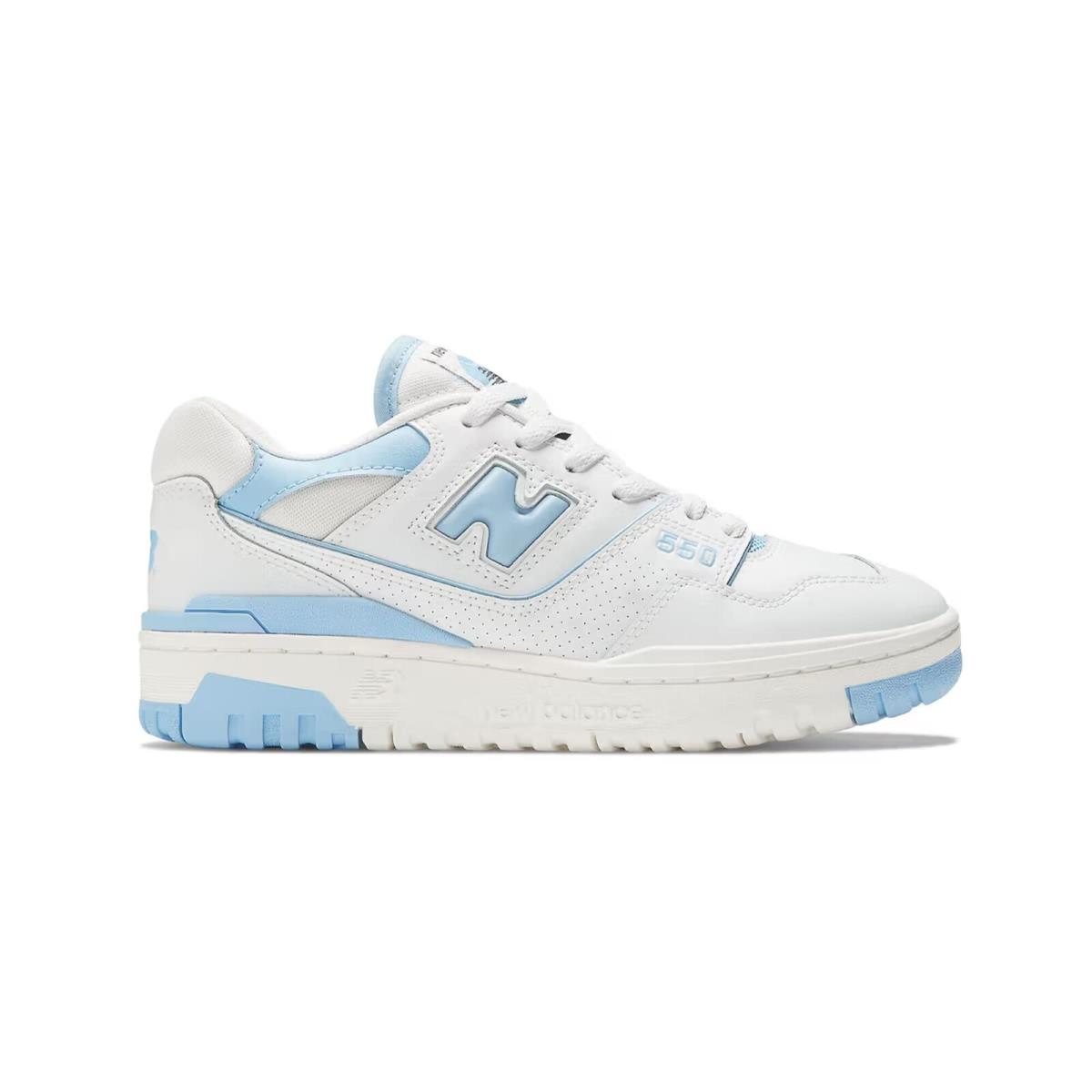 New Balance 550 Blue Haze/white BBW550BC Women`s Size 5 Medium