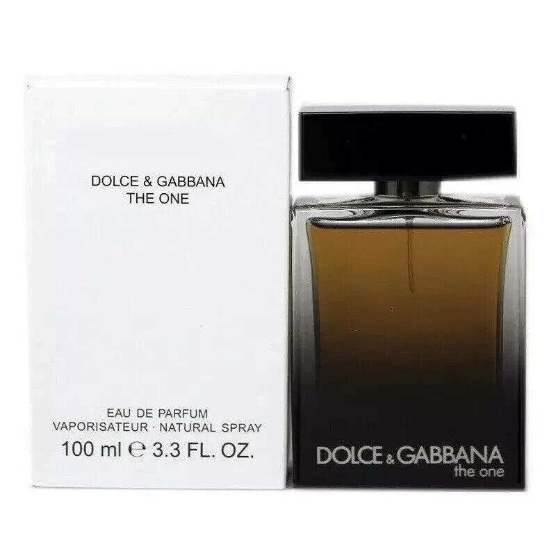 D G The One By Dolce Gabbana Men 3.3 3.4 oz 100ml Eau De Parfum Spray Same Photo