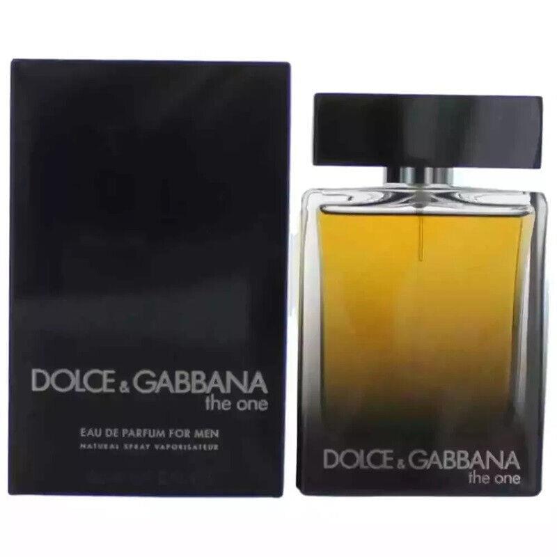 D G The One By Dolce Gabbana Men 3.3 3.4 oz 100 ml Eau De Parfum Spray