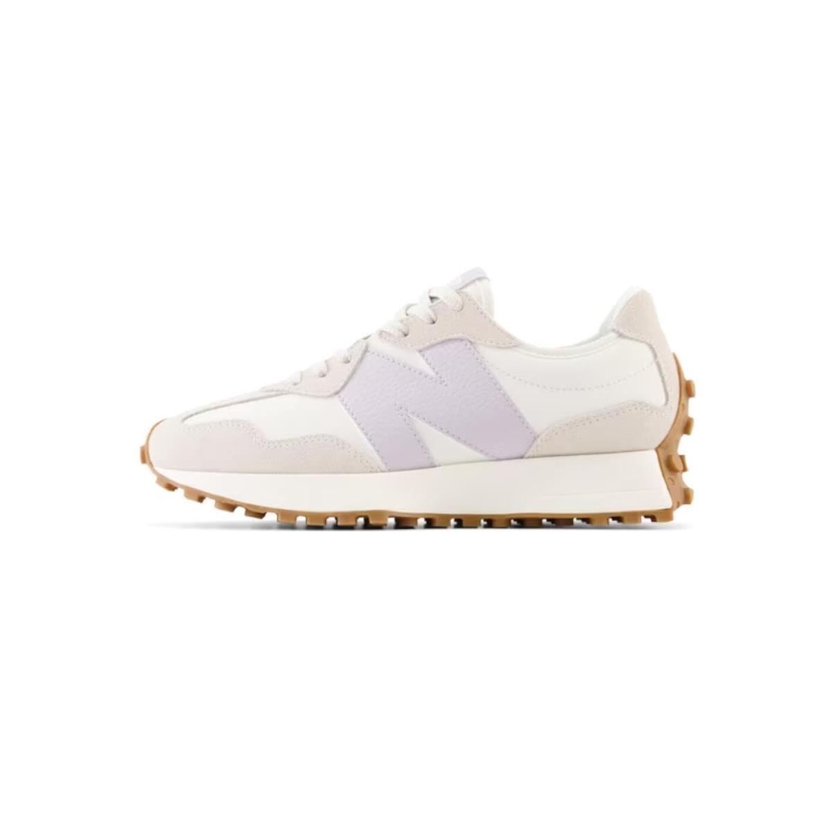 New Balance Women`s WS327OS Beige Violet Trainers. Beige Size 7