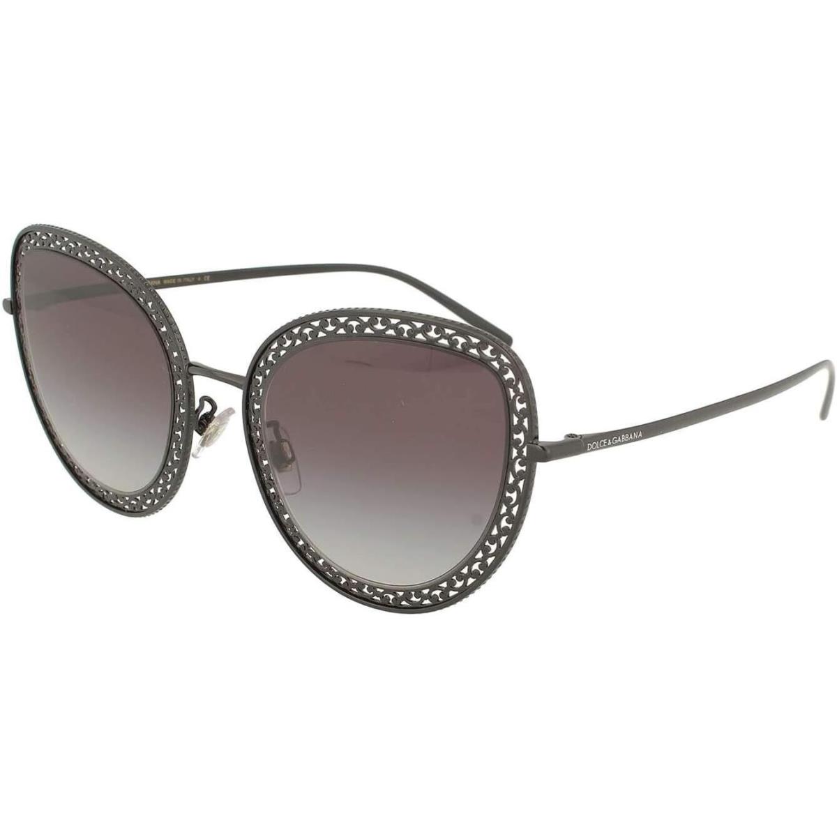 Dolce Gabbana DG2226 01/8G Black Dark Grey 54-24-145