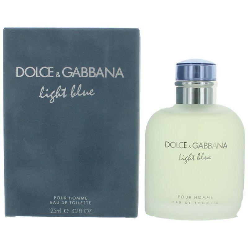 Light Blue by Dolce Gabbana 4.2 oz Eau De Toilette Spray For Men