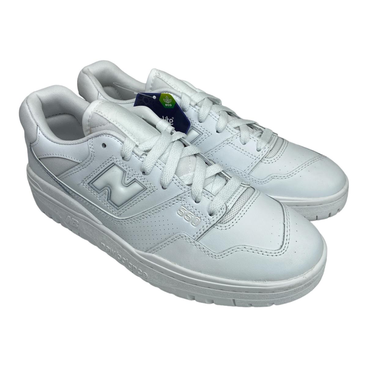 New Balance 550 White Shoe Sneakers Unisex Size Men`s 9 Women`s 10.5 S5