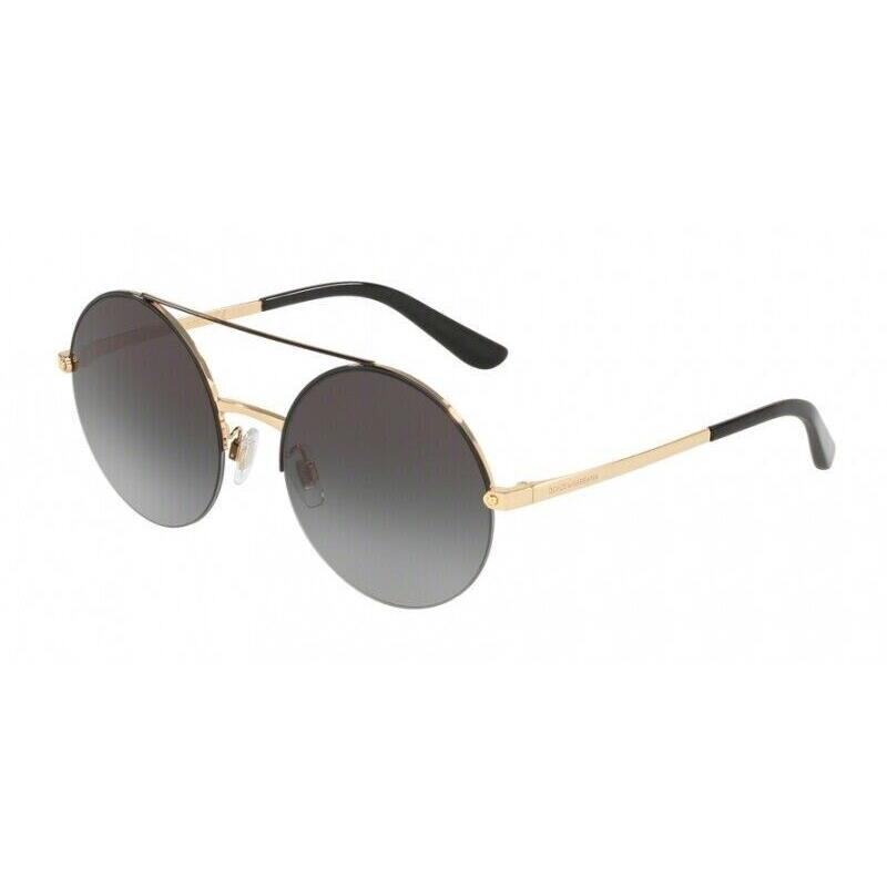 Dolce Gabbana DG2237 1305/8G Gold Grey Gradient 54-19-140