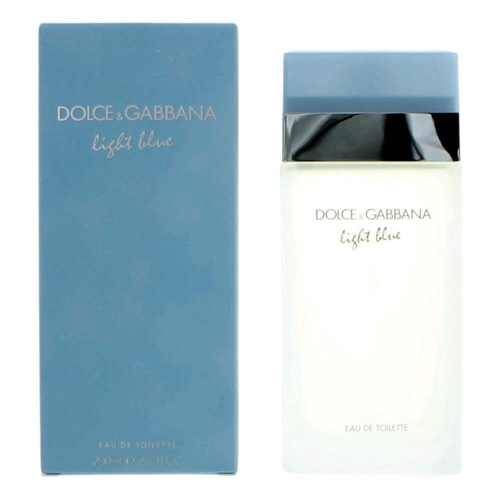 Light Blue By Dolce Gabbana 6.7 Oz Edt Spray For Women