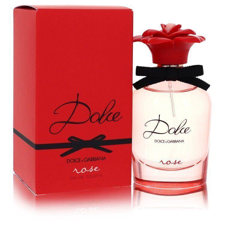 Dolce Rose by Dolce Gabbana Eau De Toilette Spray 1.6 oz / e 50 ml