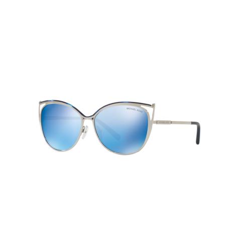 Michael Kors sunglasses  - Navy / Silver , Navy/Silver Frame, Blue Lens