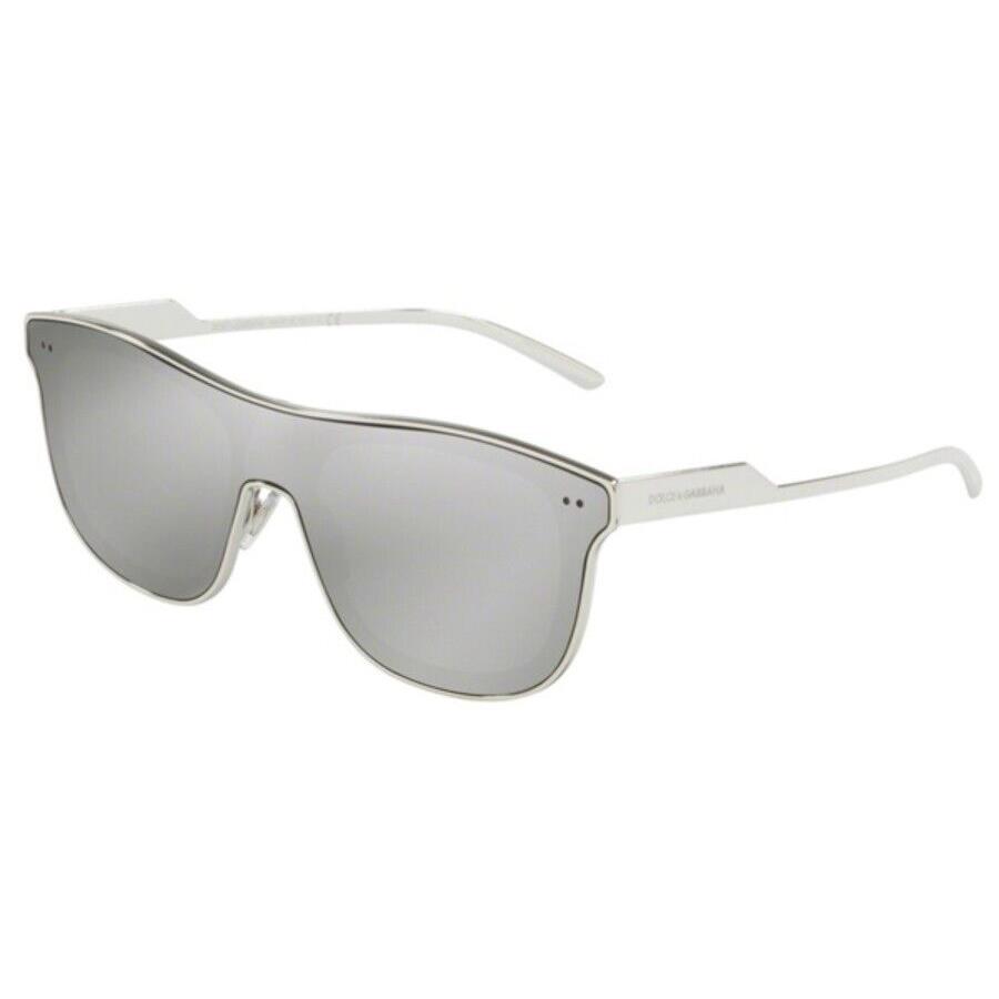 Dolce Gabbana DG2174 05/6G Silver w Silver Mirror 42-14-145