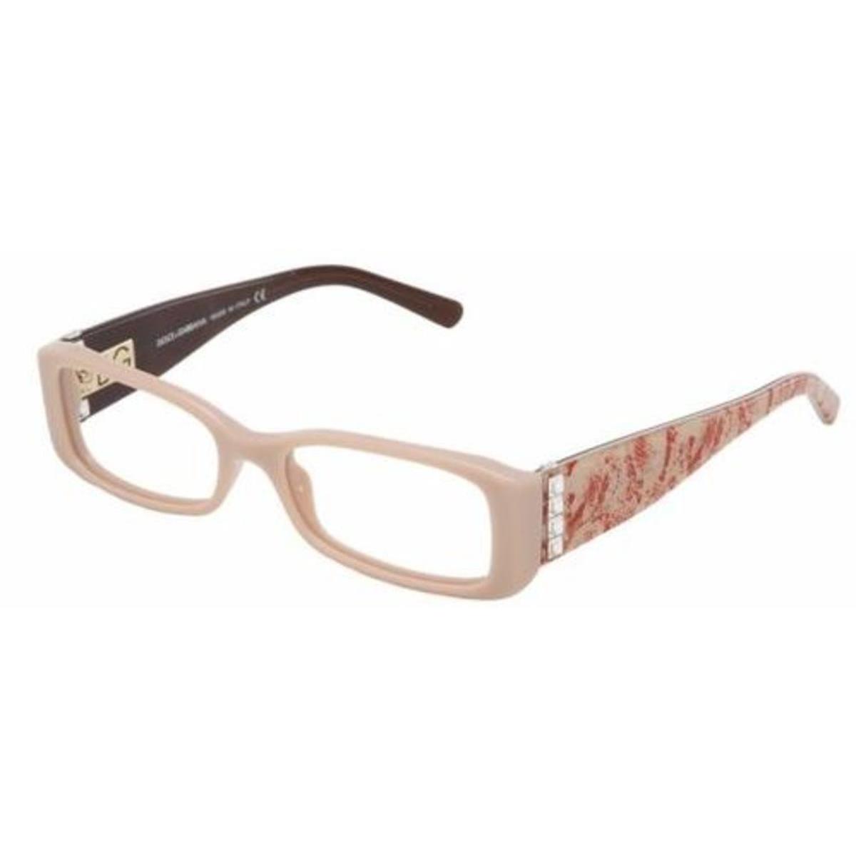 Dolce Gabbana Eyeglasses DG3056B 692 52mm Beige / Demo Lens