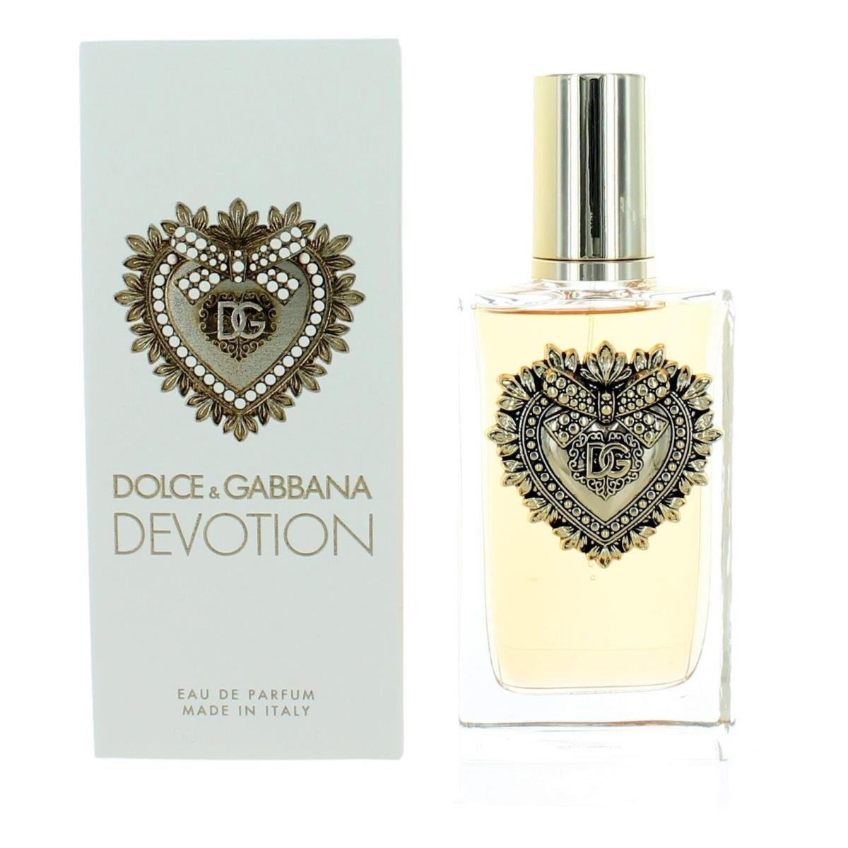 Devotion By Dolce Gabbana 3.3 Oz Edp Spray For Women