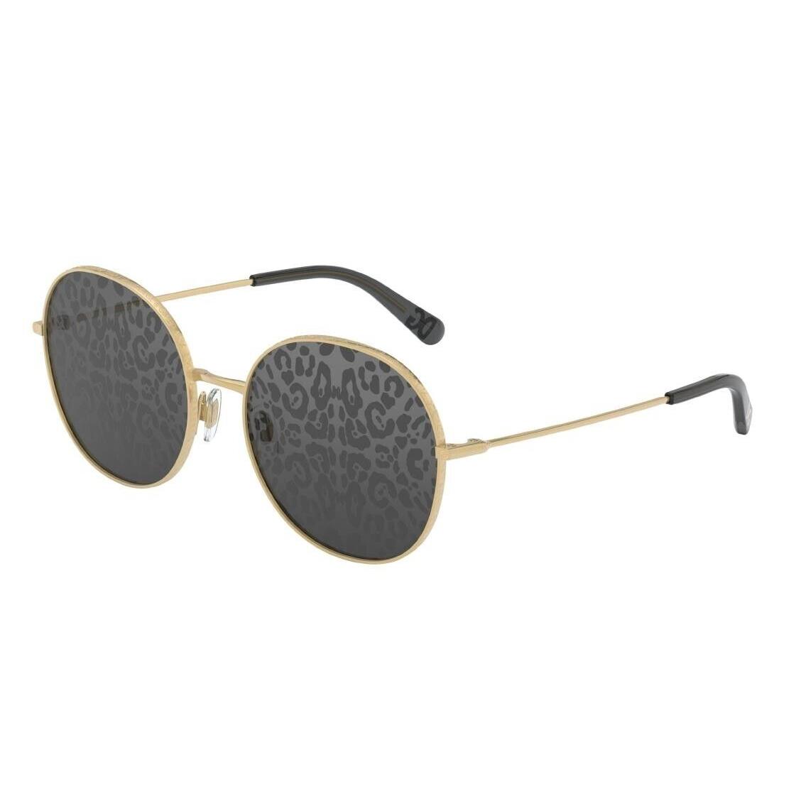 Dolce Gabbana DG2243 02/P Gold Grey Gold Mirror 56-15-140