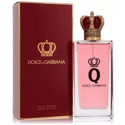 Queen Perfume by Dolce Gabbana Eau De Parfum 3.3 oz Spray For Women Tstr