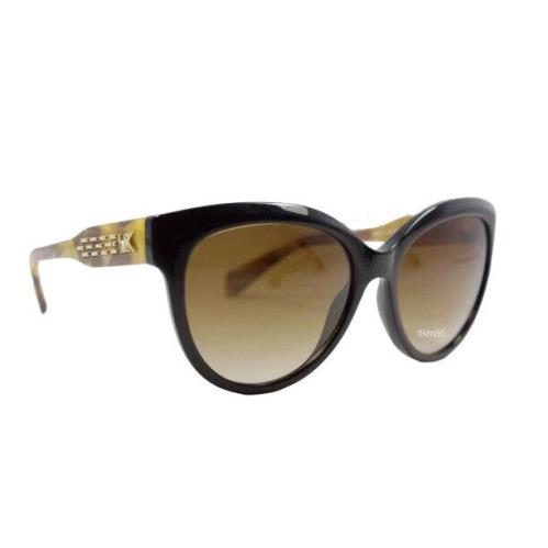 Michael Kors Portillo MK2083-300513 Black Tortoise / Smoke Gradient Sunglasses