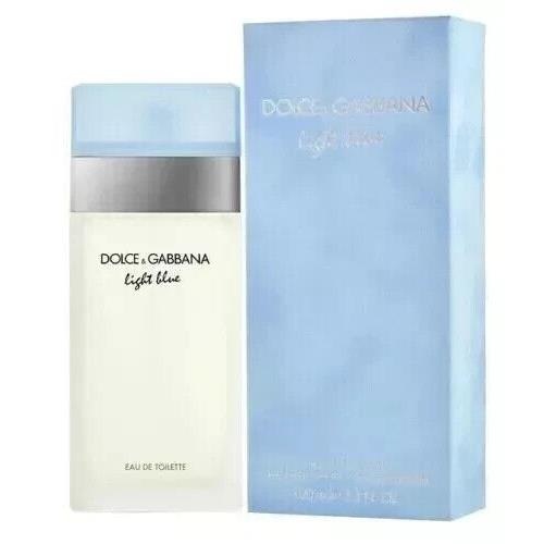 Light Blue Dolce Gabbana Women 3.3 oz 100 ml Eau De Toilette Spray