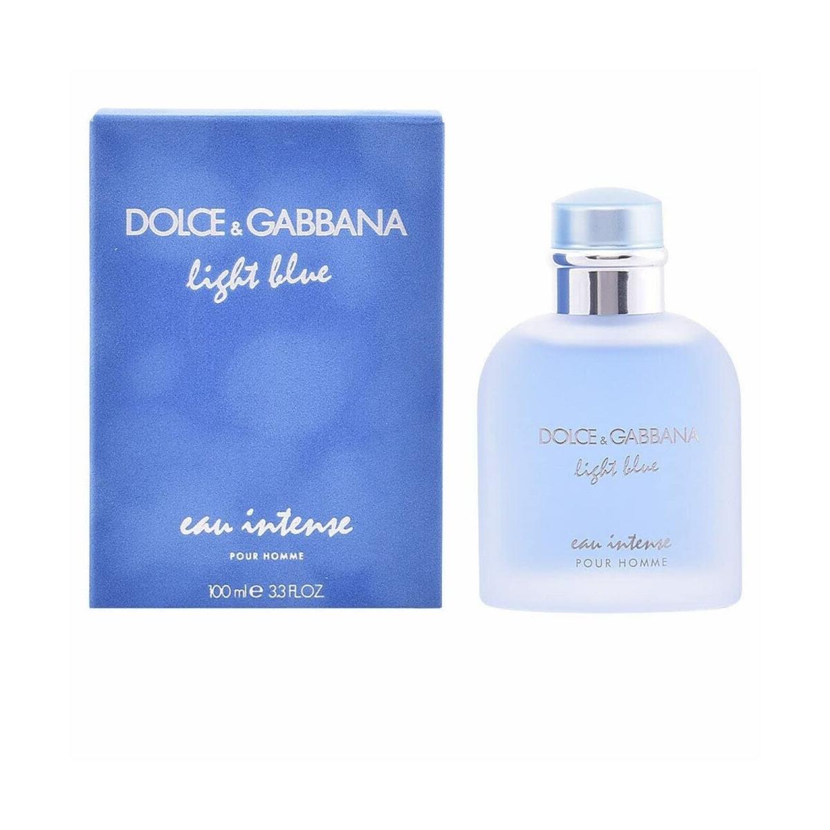 Dolce Gabbana Light Blue Intense For Men Eau De Parfum Spray 3.3 Fl Oz