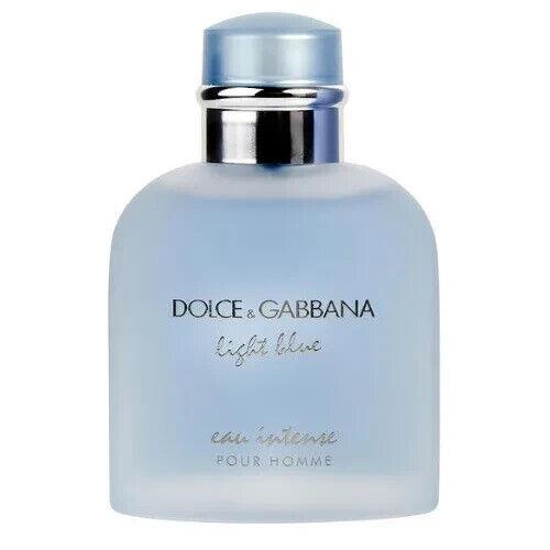 Light Blue Eau Intense by Dolce Gabbana 3.3 oz Edp Cologne For Men Tester