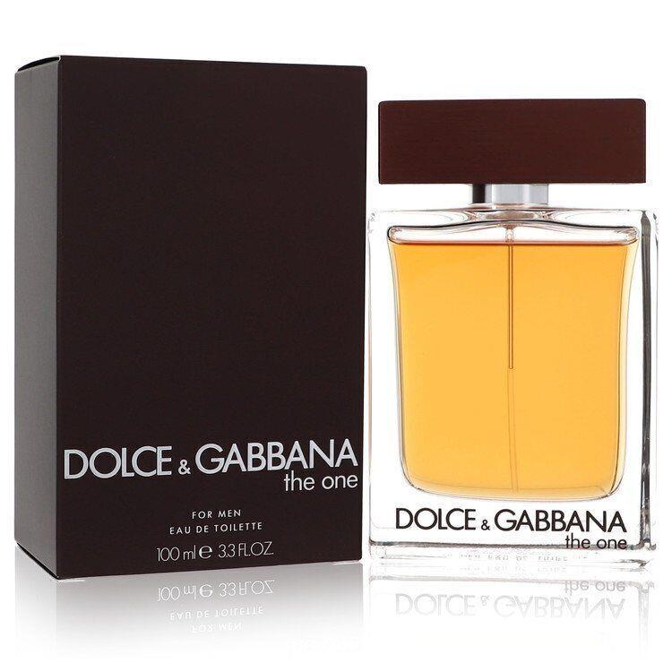 The One by Dolce Gabbana Eau De Toilette Spray 3.4 oz / e 100 ml