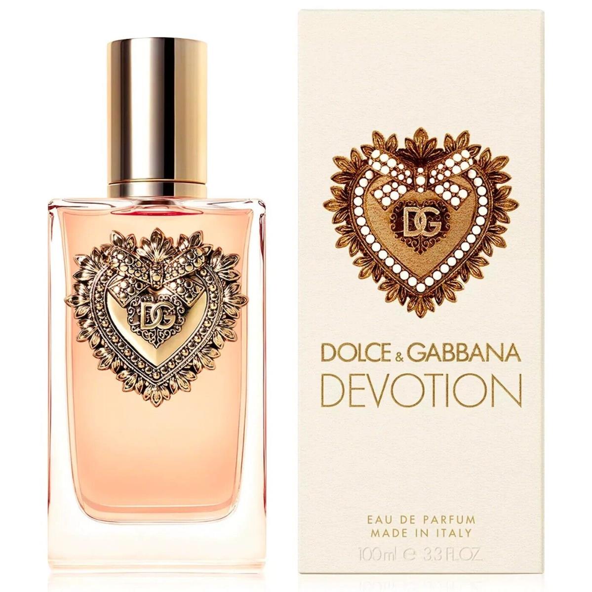 Dolce Gabbana Devotion Eau De Parfum Spray 3.3oz 2023