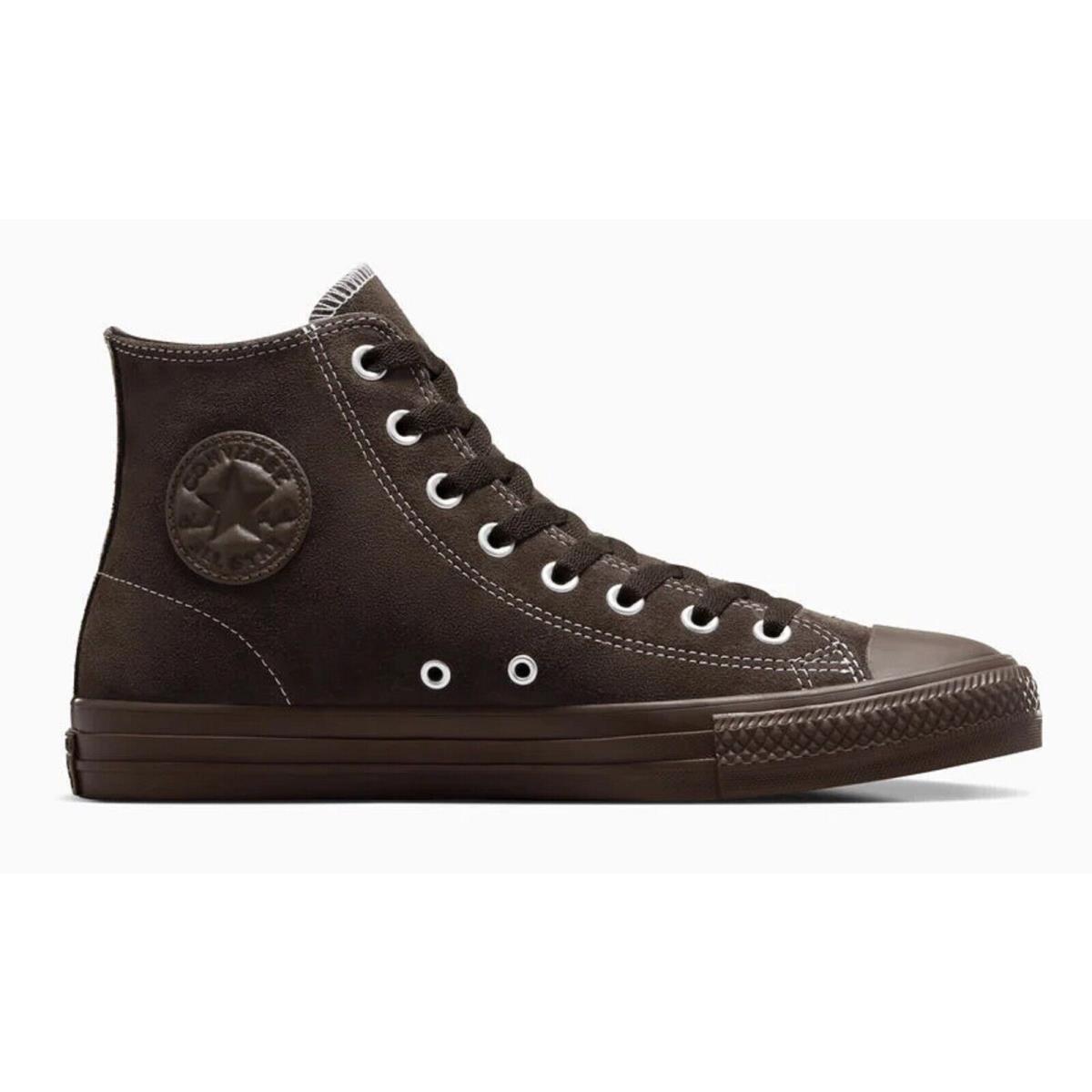 Converse Men`s Cons Chuck Taylor All Star Pro Suede Premium Shoes Memory Foam Brown