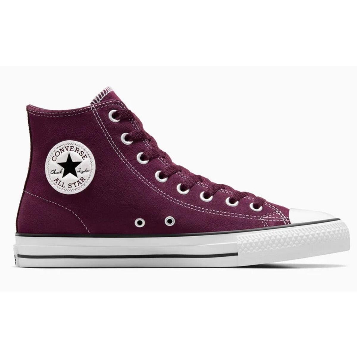 Converse Men`s Cons Chuck Taylor All Star Pro Suede Premium Shoes Memory Foam Orchid Abyss