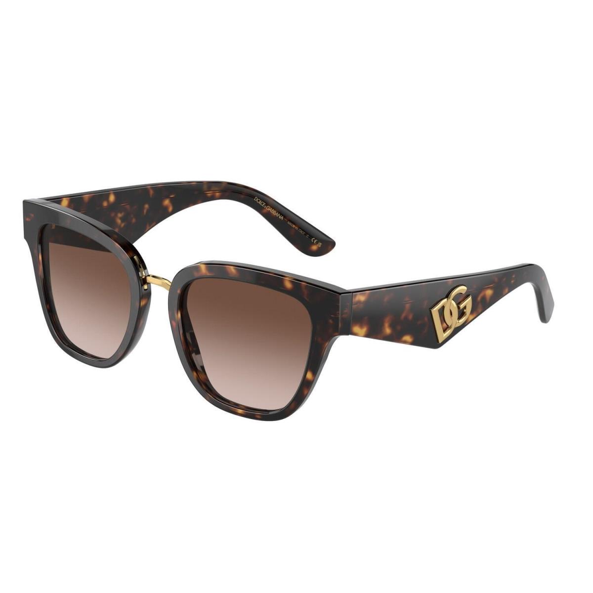 Dolce Gabbana 4437 Sunglasses 502/13 Tortoise