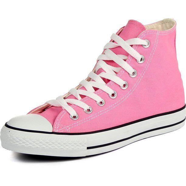 Converse All Star Chuck Taylor Shoes Canvas Hi Top Sz. 10 Men/ 12 Women Pink