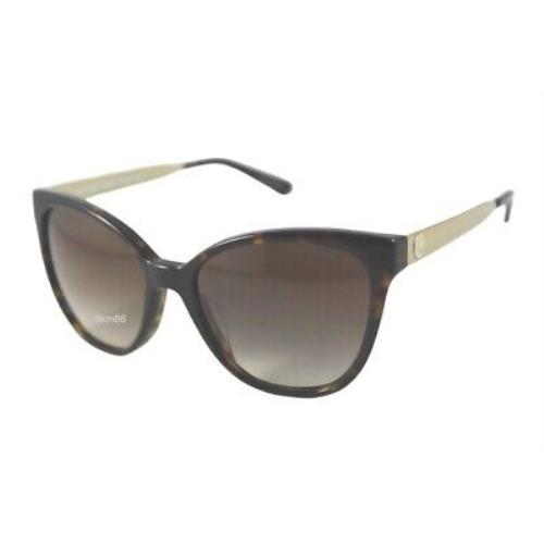 Michael Kors Napa MK2058F-329313 Dark Tortoise Gold / Smoke Gradient Sunglasses