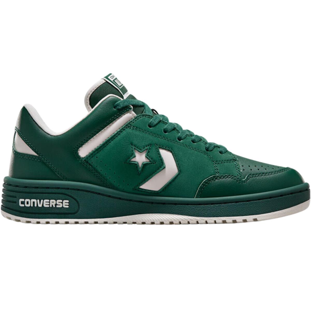 Converse Weapon Low Men`s Casual Shoes All Colors US Sizes 7-14 Green Envy/Egret/Egret