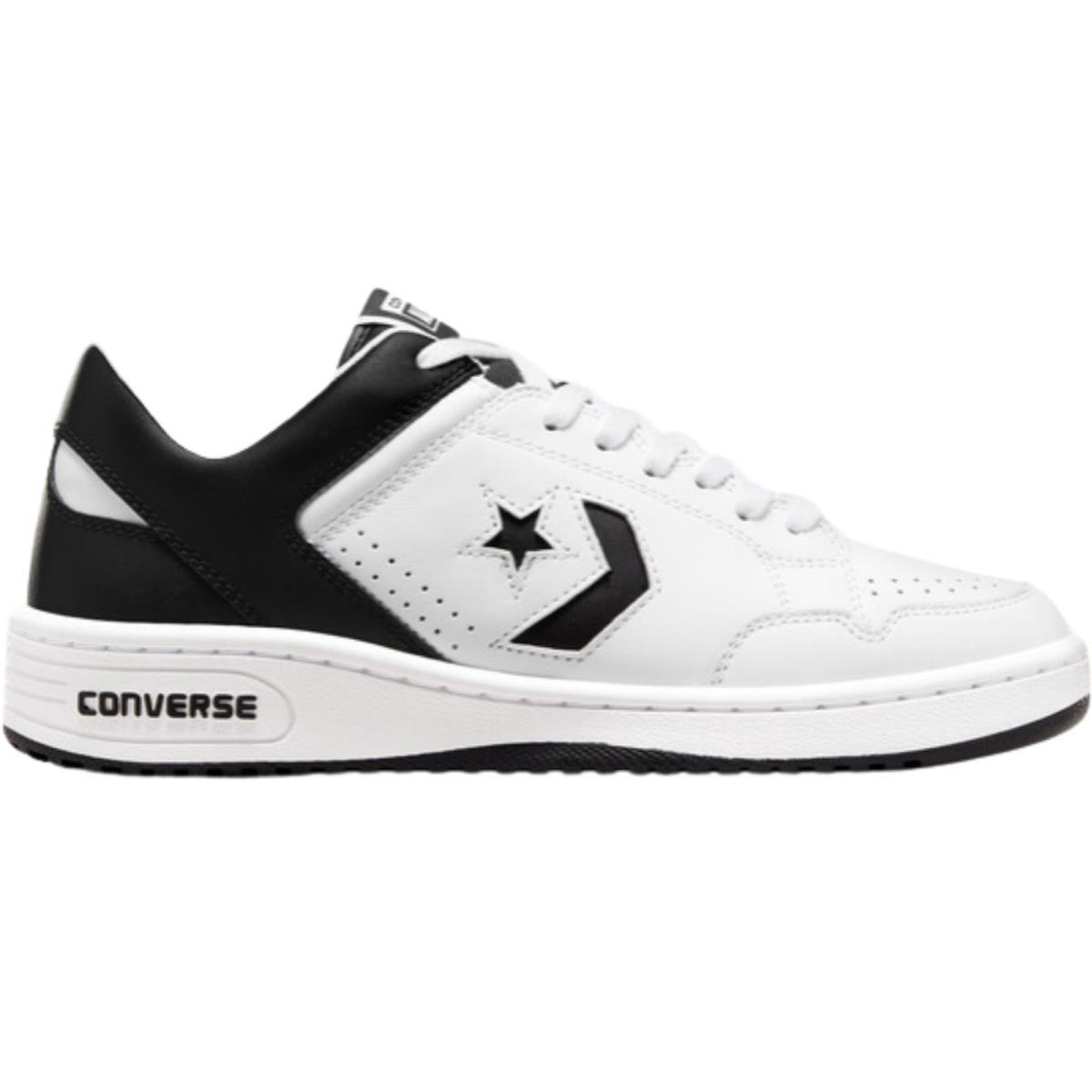 Converse Weapon Low Men`s Casual Shoes All Colors US Sizes 7-14 White/Black/White