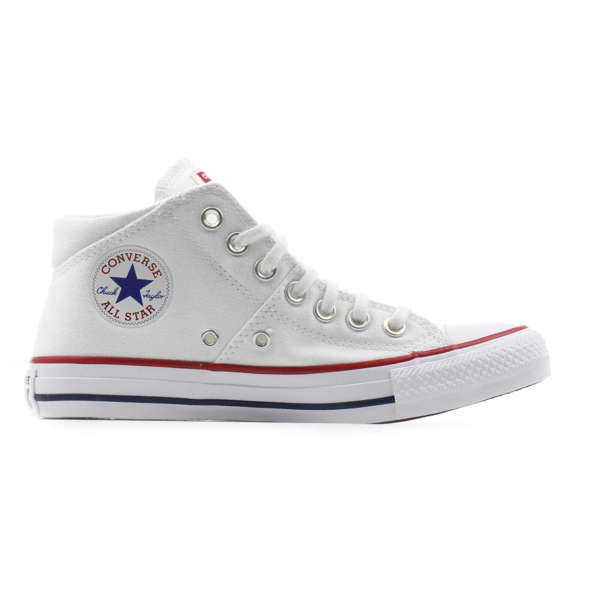 Converse Chuck Taylor All Star Foundation HI Sneakers Optical White