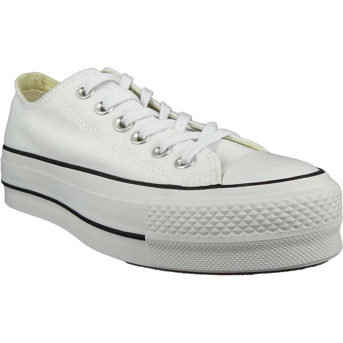 Converse Chuck Taylor All Star Lift Platform Sneakers White/black/white - White/Black/White