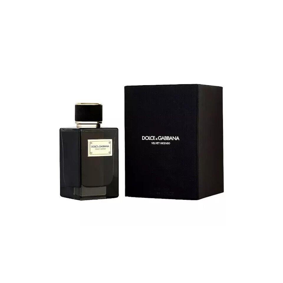 Dolce Gabbana Velvet Incenso Edp 5.0 oz / 150 ml Men`s Spray Not