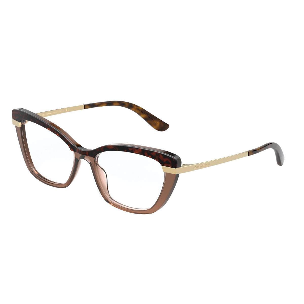 Dolce Gabbana 3325 Eyeglasses 3256 Havana